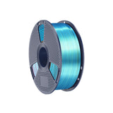 Sunlu PLA+ silke trefarvet filament (rødt, gult og grønt)