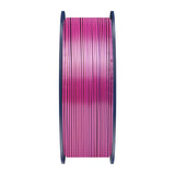 Sunlu PLA+ silke trefarvet filament (rødt, gult og blåt)
