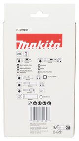 Makita E-22903 Impact Black Slagtoppe og Bitssæt 30-dele