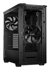 be quiet! PURE BASE 501 Airflow Window Black Midi Tower Sort