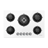 ISEASY MGBG-775 gasgrill med 5 brændere (hvid)