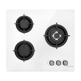 ISEASY MGBG-603 gasgrill, 3 brændere (hvid)
