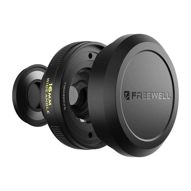 Freewell 16 mm vidvinkelobjektiv med 17 mm montering