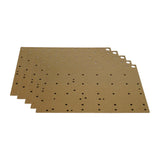 MAKERA Carvera Air 2mm MDF Base Panels (5 pcs)