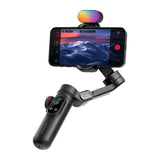 AOCHUAN X Pro Gimbal med RGB-belysning (sort)