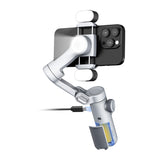 AOCHUAN X Pro Gimbal med RGB-belysning (grå)