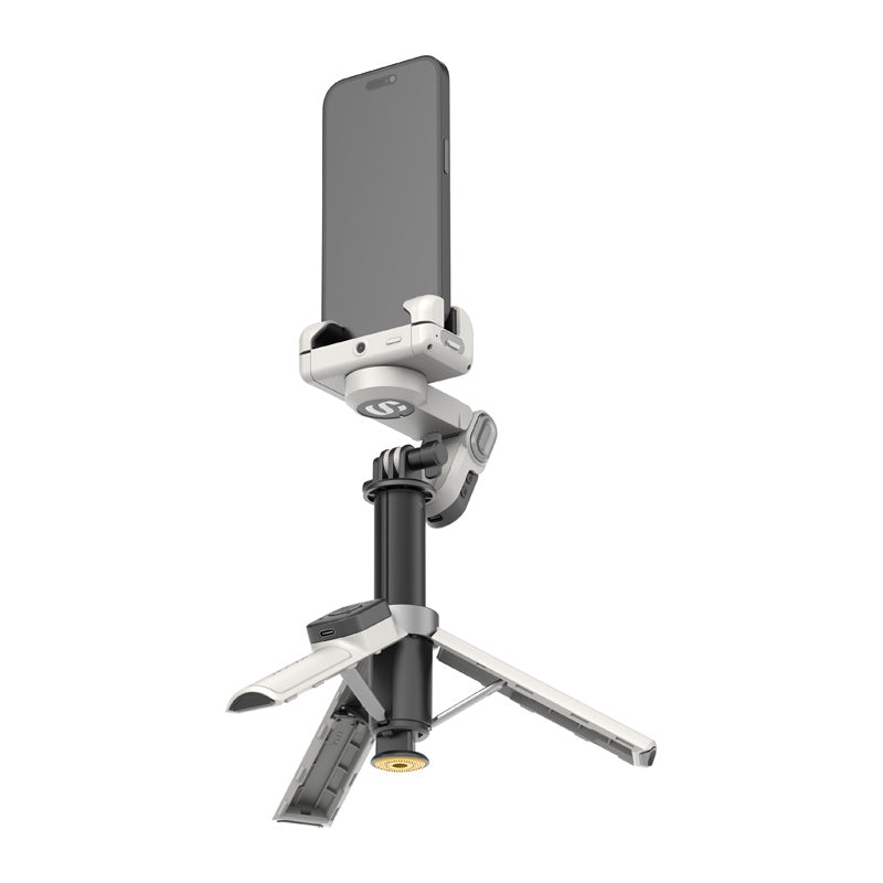 AOCHUAN M3 Pro Gimbal med RGB-belysning (sort)