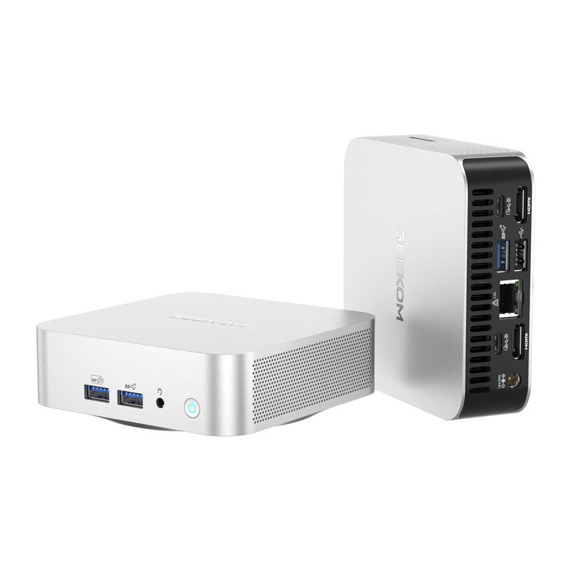 Mini PC GEEKOM A7 AMD RyzenTM 5 7535HS 16GB 512GB + Win 11 Pro