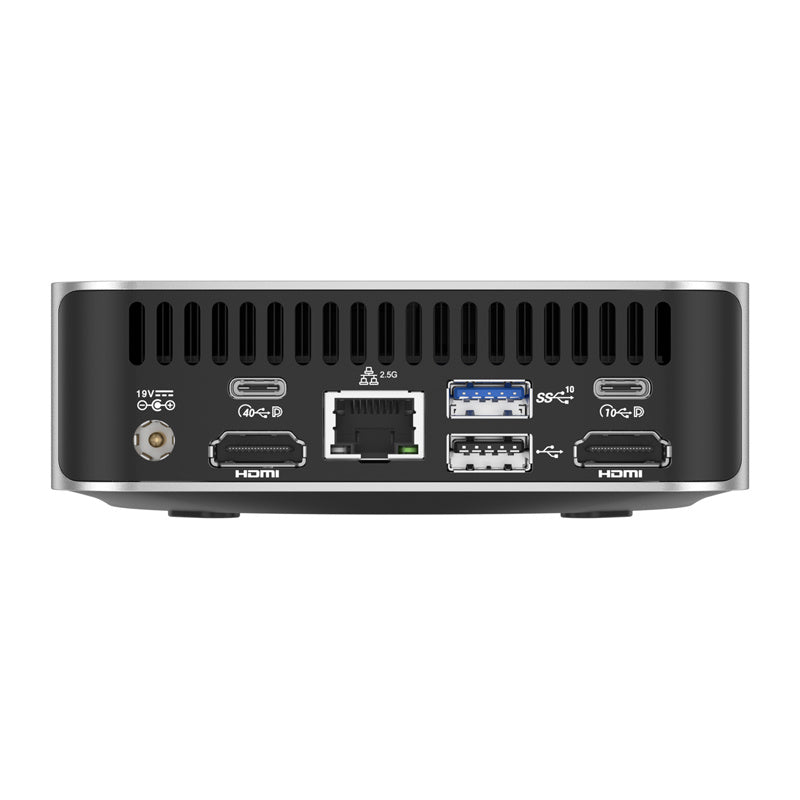 Mini PC GEEKOM A7 AMD RyzenTM 5 7535HS 16GB 512GB + Win 11 Pro