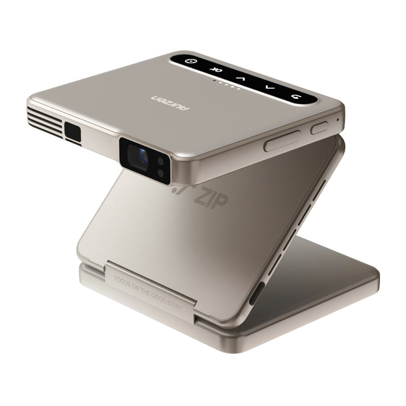 AURZEN Zip projektor (guld)