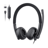 EMEET GeniusCall HS50 Headset med mikrofon