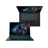 GIGABYTE GAMING A16 3VHK3EE893SH laptop AMD Ryzen™ 7 260 40,6 cm (16") WUXGA 16 GB DDR5-SDRAM 512 GB SSD NVIDIA GeForce RTX 5060 Wi-Fi 6E (802.11ax) Windows 11 Home Sort