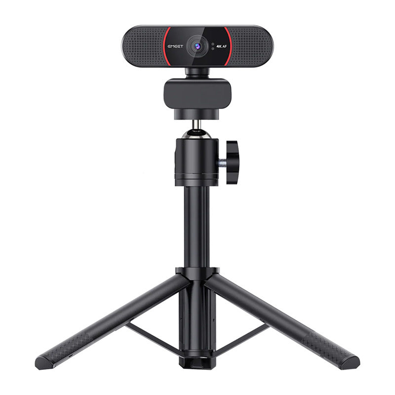 EMEET SmartCam C960 4K Webcam + Stativ