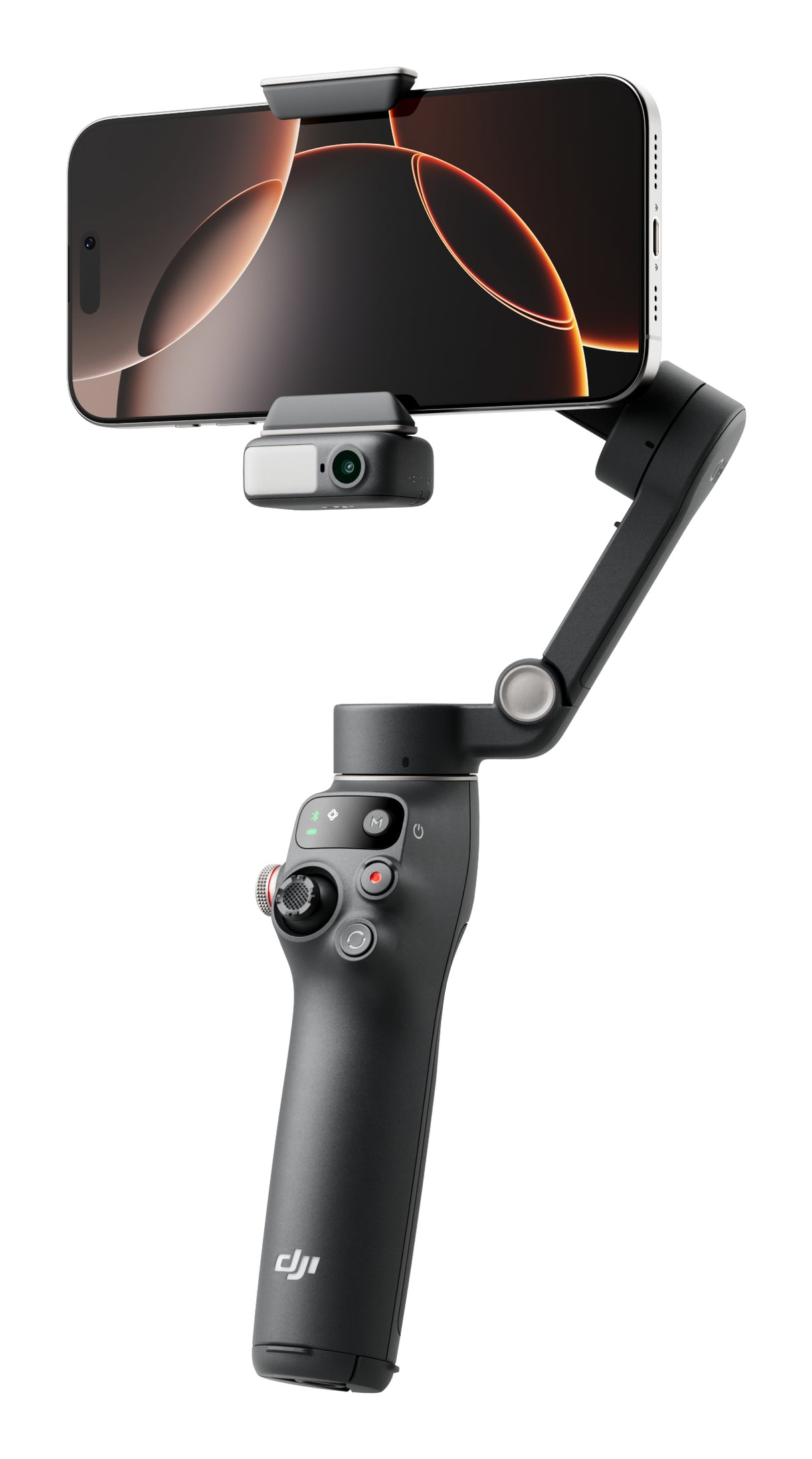 DJI OSMO MOBILE 8 Smartphone kamera stabilisator Sort
