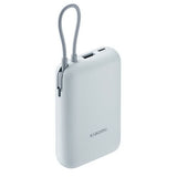 Xiaomi Power Bank 10000 mAh 22,5W med integreret Type-C-kabel Ice Blue EU BHR9073GL