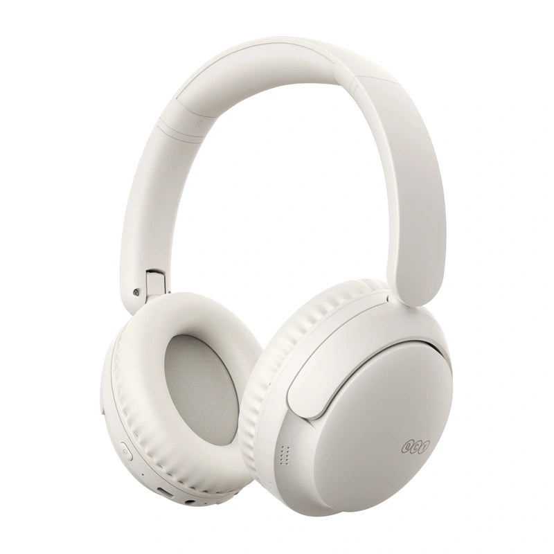 QCY H2S Lite hvide øretelefoner