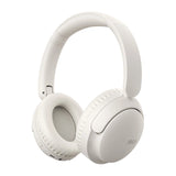 QCY H2S Lite hvide øretelefoner