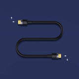 Baseus Cafule HDMI / HDMI 2.0 4K 60 Hz 3D 18 Gbps cable 2 m - black