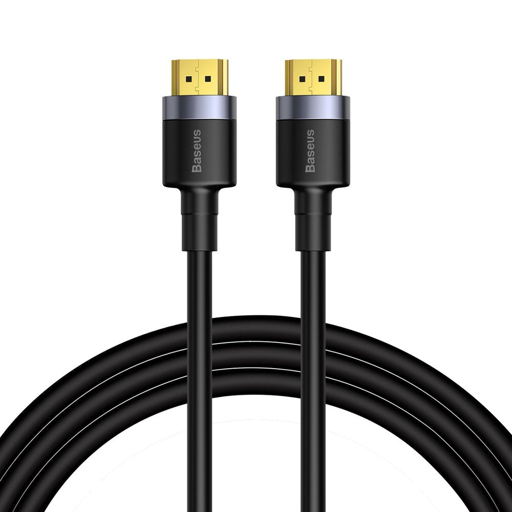 Baseus Cafule HDMI / HDMI 2.0 4K 60 Hz 3D 18 Gbps kabel 3 m - sort
