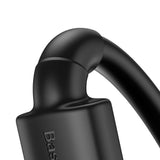 Baseus Cafule HDMI / HDMI 2.0 4K 60 Hz 3D 18 Gbps kabel 3 m - sort