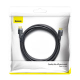 Baseus Cafule HDMI / HDMI 2.0 4K 60 Hz 3D 18 Gbps kabel 3 m - sort