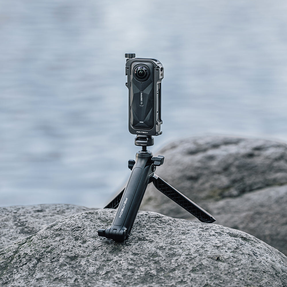 PGYTECH aluminiumskasse til Insta360 X5 kamera