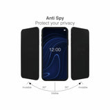 MOBILIZE PRIVACY GLAS DISPLAYBESKYTTELSE- SORT RAMME TIL SAMSUNG GALAXY A17 5G