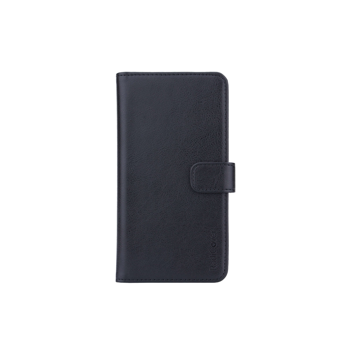 Radicover Radiation Protected Mobilewallet Pu Universal Large 5,5 6,7" 2in1 Magnetcover Black