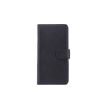 Radicover Strålingsbeskyttelse Wallet Læder Universal Medium 5 5,4" 2in1 Magnetcover Sort