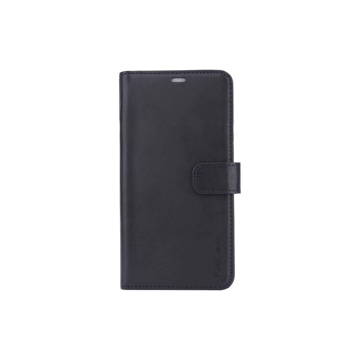 Radicover Strålingsbeskyttelse Wallet Læder I Phone Xs Max Exclusive 2in1 Sort