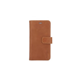 Radicover Strålingsbeskyttelse Wallet Læder I Phone 6/7/8/Se2020 2in1 Magnetcover Brun