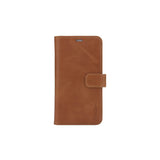 Radicover Strålingsbeskyttelse Wallet Læder I Phone 11 2in1 Magnetcover Brun