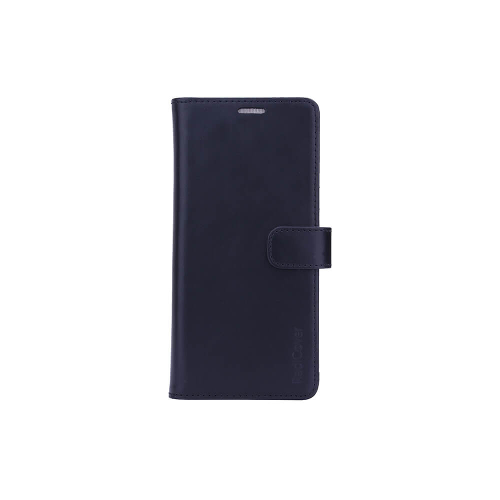Radicover Strålingsbeskyttelse Wallet Læder Samsung Galaxy S20 Plus 2in1 Magnet Sort