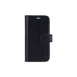 Radicover Strålingsbeskyttelse Wallet Læder I Phone 12 Mini 2in1 Magnetcover Sort