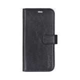 Radicover Strålingsbeskyttelse Wallet Læder I Phone 12/12 Pro 2in1 Magnet Sort