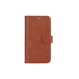 Radicover Strålingsbeskyttelse Wallet Læder I Phone 12/12 Pro 2in1 Magnet Brun