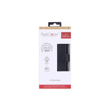 Radicover Strålingsbeskyttelse Wallet Pu I Phone 12/12 Pro Flipcover Sort