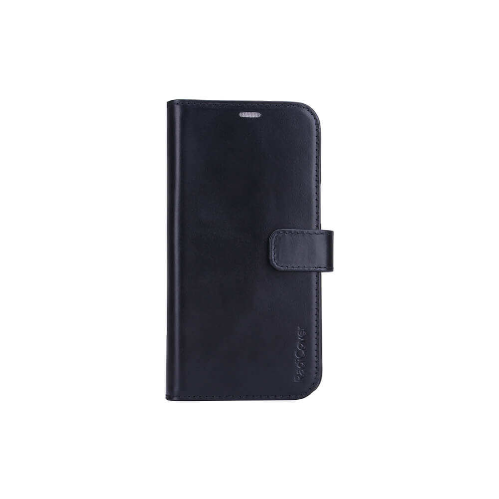 Radicover Strålingsbeskyttelse Wallet Læder I Phone 12 Pro Max 2in1 Magnet Sort
