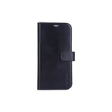 Radicover Strålingsbeskyttelse Wallet Læder I Phone 12 Pro Max 2in1 Magnet Sort