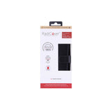 Radicover Strålingsbeskyttelse Wallet Læder I Phone 13 Mini 2in1 Magnetcover Sort Rfid
