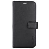 Radicover Flipcover 3 Card Anti Radiation I Phone 14 Pro 6,1" Black Pu Rfid