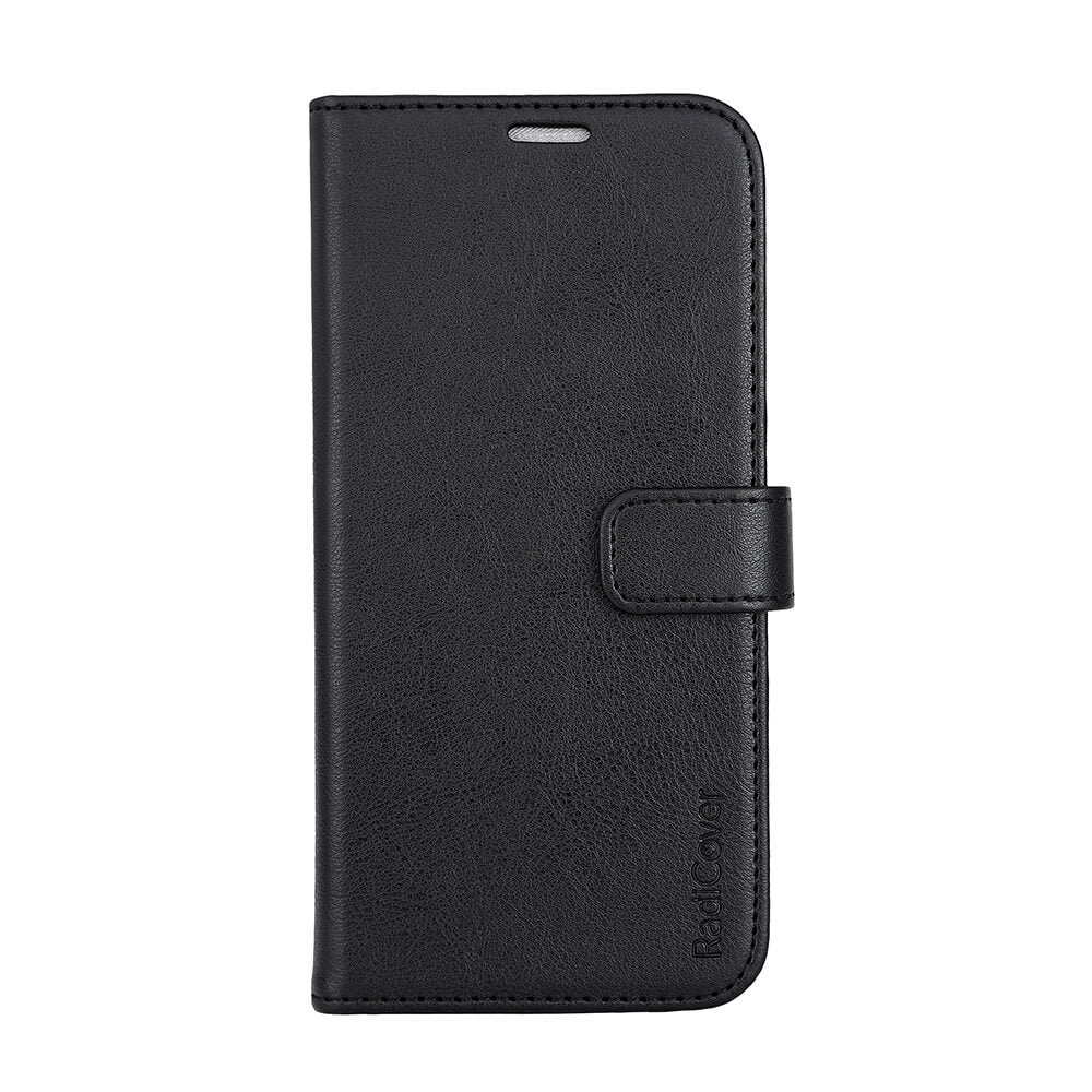 Radicover Flipcov Anti Radiation Rfid 3 Card Mag S I Phone 15 Pro Max Black Pu