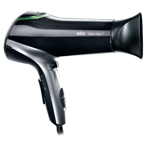 Braun Satin Hair 7 HD 710 hårtørrer 2200 W Sort
