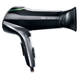 Braun Satin Hair 7 HD 710 hårtørrer 2200 W Sort
