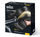 Braun Satin Hair 7 HD 710 hårtørrer 2200 W Sort