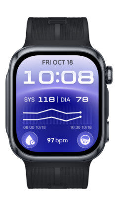 Huawei WATCH D3 4.88 cm (1.92") AMOLED Digital 408 x 480 pixels Touchscreen Black GPS (satellite)