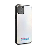 Guess GUHCN58BLD iPhone 11 Pro sølv/sølv hårdkasse Iridescent