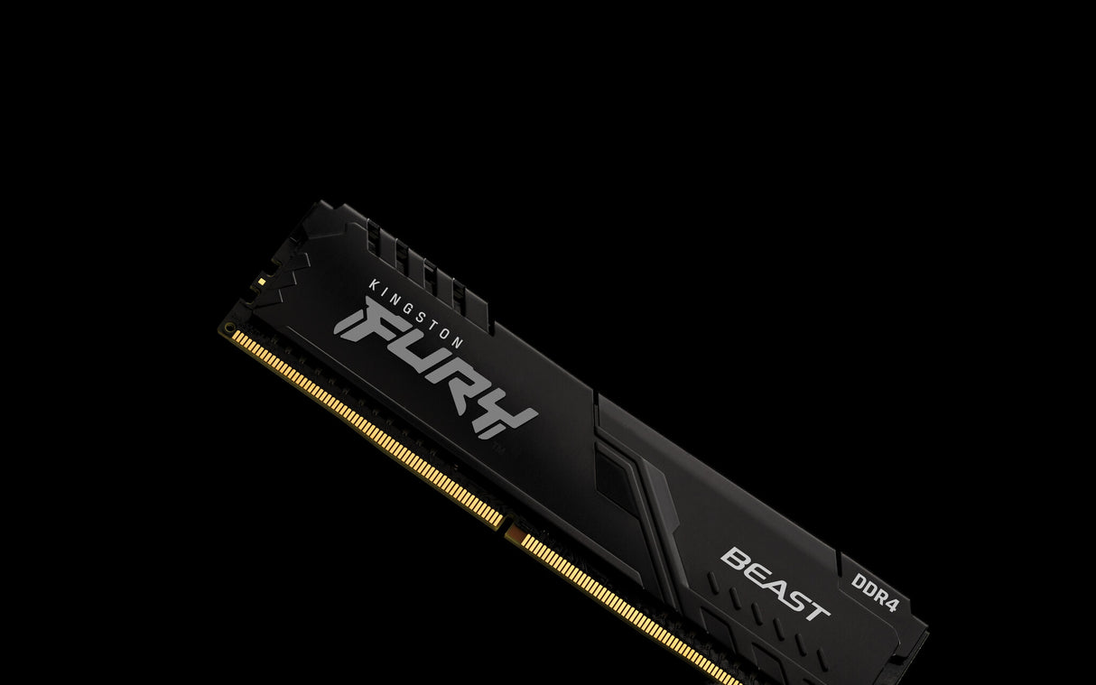 Kingston Technology FURY Beast 32GB 3200MT/s DDR4 CL16 DIMM Black