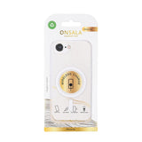 Onsala Mobilcover iPhone 16e Gennemsigtig MagSerie Klar