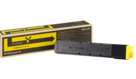 KYOCERA TK-8305Y tonerpatron 1 stk Original Gul